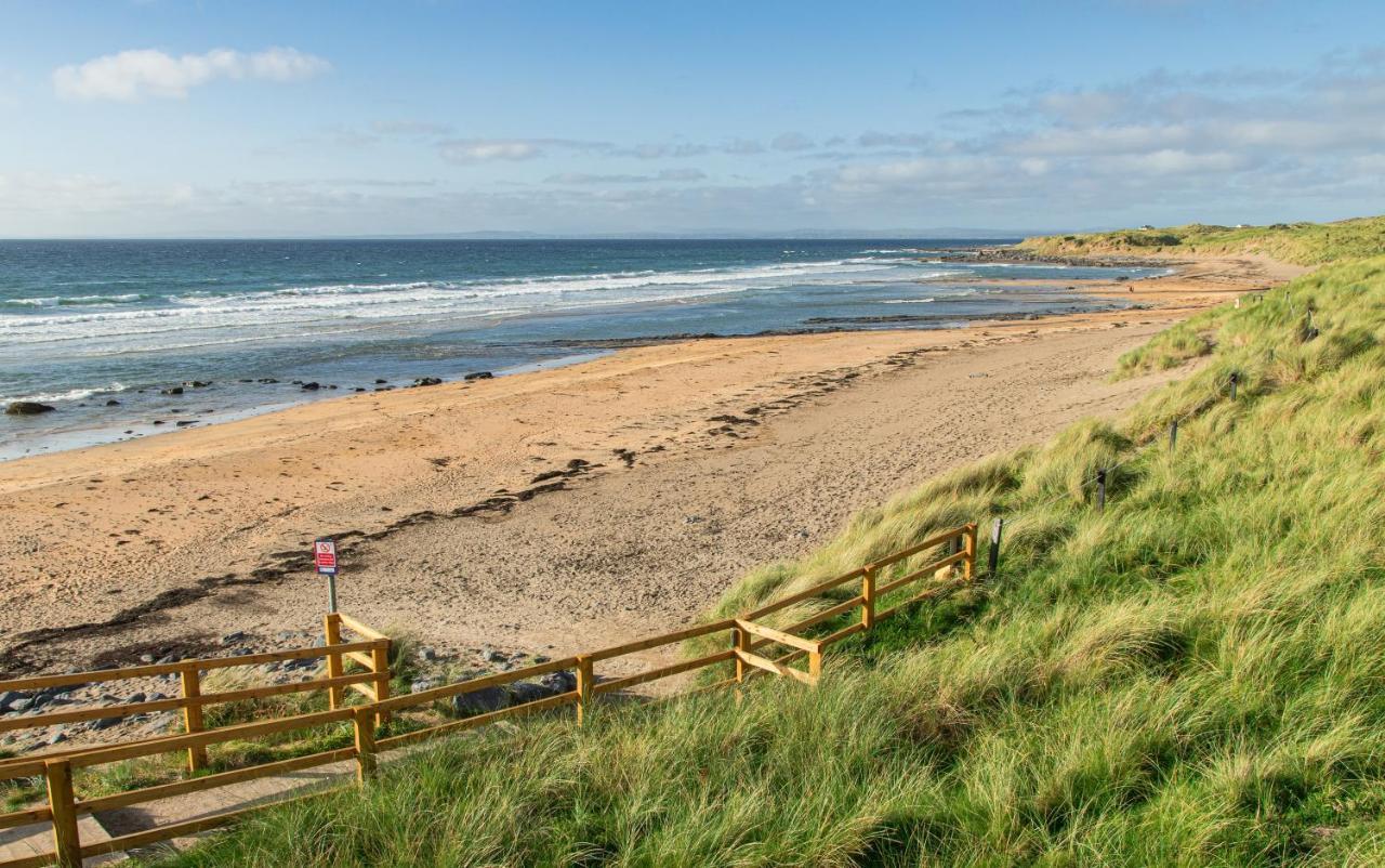 1844 Seascape Cottage Is Located On The Wild Atlantic Way Fanore Luaran gambar