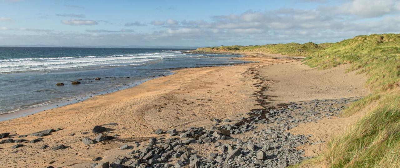 1844 Seascape Cottage Is Located On The Wild Atlantic Way Fanore Luaran gambar